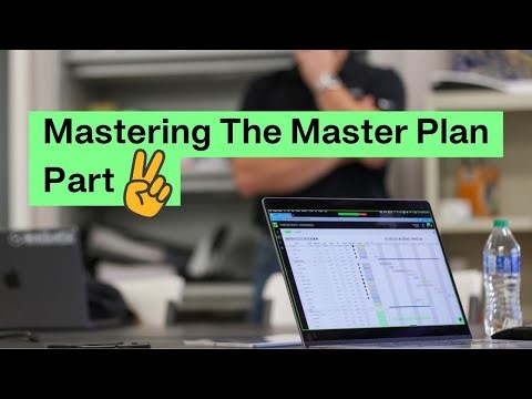 Mastering The Construction Master Plan (Part 2) | Outbuild