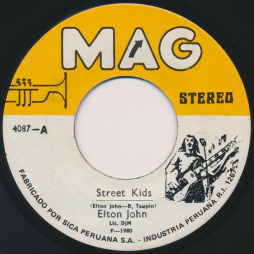 Elton John - Street Kids