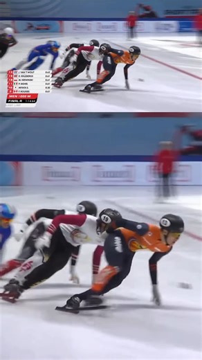 42K views · 483 reactions | Last year, a European trifecta swept the podium in the men 1000m. Now, the world's best skaters are returning to the ice in Montreal. Get ready for the #shorttrackworldtour this weekend. | ISU Speed Skating | Facebook