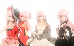 【Rella鱼×4】梦的延续【巡音ルカ：留声机/新年快乐/常春藤风车/交响乐】_哔哩哔哩_bilibili