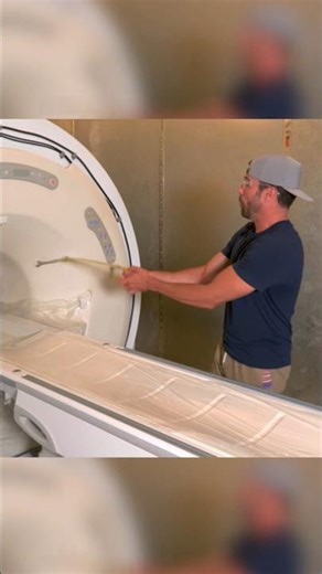 Why MRI Machines Are So Dangerous🤨#markrobber #viralshorts