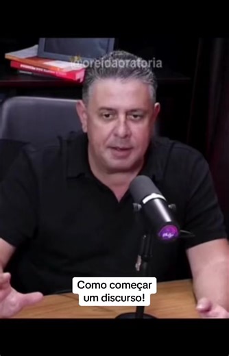 Como Começar um Discurso Eficaz