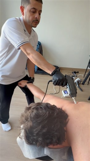 Watch Dr. Omar release deep infraspinatus tension and restore pain-free rotation right at home