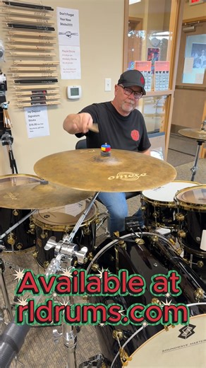 👀 The Omete 19" Zed Series Crash Cymbal is part of the B20 series. These cymbals are hand-hammered. 🔨 Available at rldrums.com 🤘 🥁 #rldrums #ometecymbals #PassionforPercussion #nextlevel | RL DRUMS