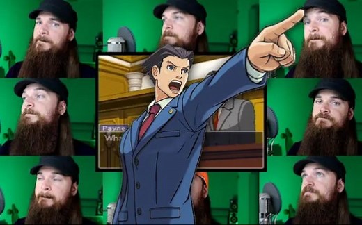 【口技/逆转裁判】成步堂龙一 ~ 异议! 2002