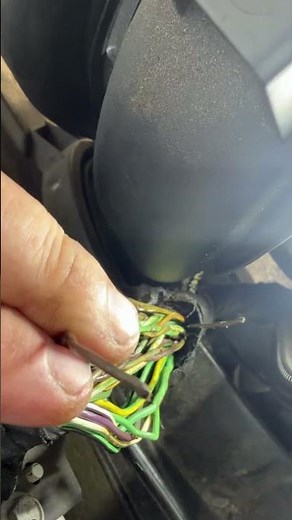 Ford sitting for a year with throttle body codes. No fix from multiple shops. Found the issues wires