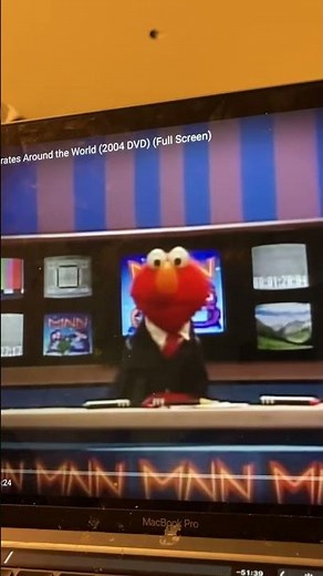 Sesame Street celebration around the world Elmo introduction