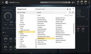 Wraith by FrozenPlain - Ambient Synthesizer Plugin VST3 Audio Unit CLAP