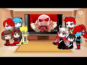 underfell + sans react to underverse part 1- read description -