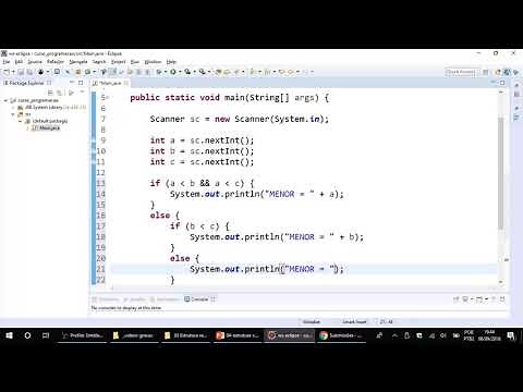 Estrutura condicional em Java exercício resolvido 03