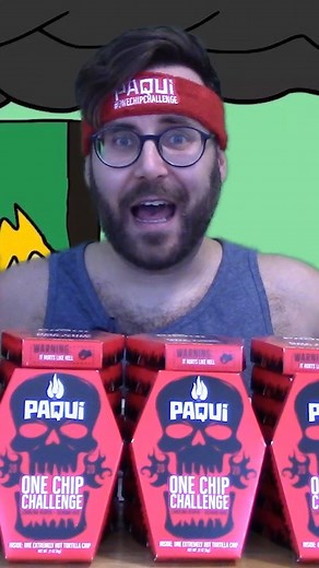Eating 54 One Chip Challenge Paqui Chips 2020! Please follow, like, comment and share! mikejackeatsheat.com #onechipchallenge #spicy #spicyfood #eatingchallenge #foodchallenge #pepper #eating #chili #chilli #superhot #chilis #peppers #challenge #challengeaccepted #mikejackeatsheat | Mike Jack Eats Heat