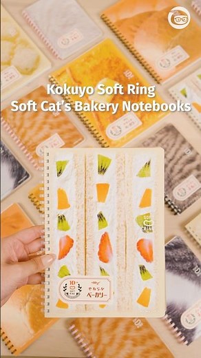 Japanese Notebooks are TOO CUTE 🐈 🍞