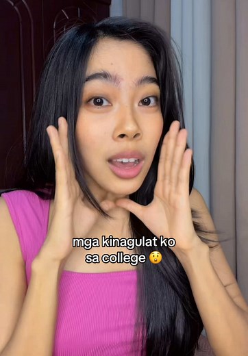 i-rate natin yung mga kinagulat ko sa college 😲 #collegelife #collegeph #learnwithkc #LearnItOnTikTok #tiktokskwela