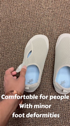 Watch Easy to wear barefoot shoe for older adults on Amazon Live