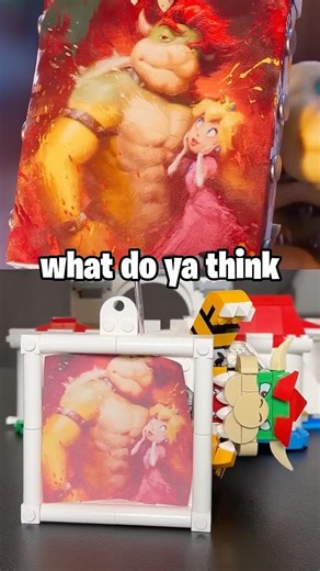 LEGO vs. trailer: super mario galaxy movie (what do ya think)