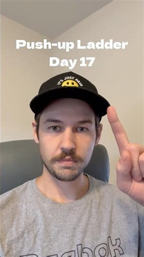 Day 17: One More Push-up Everyday Challenge #pushup