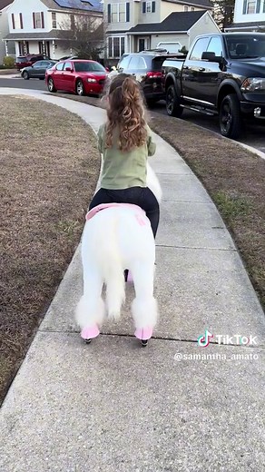 She’s a pink pony girl #pinkponyclub #pinkponygirl #pinkponytoddler #unicorn