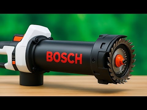 20 Amazing Bosch Power Tools That Will CHANGE Your DIY Game!