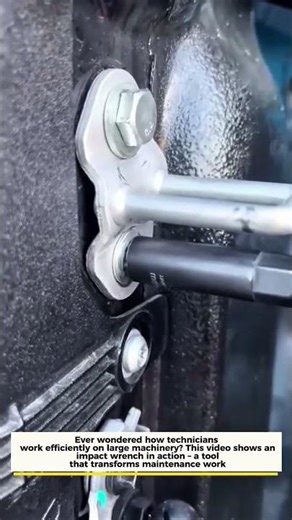 How Impact Tools Simplify Heavy Machinery Maintenance | Educational Short