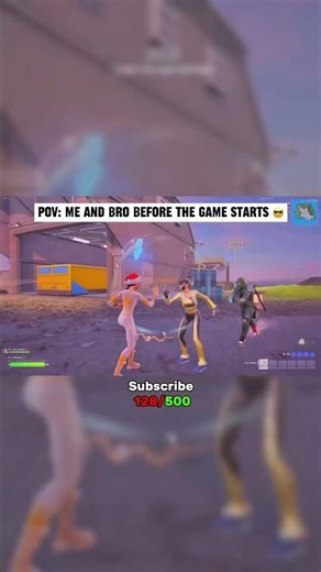 just 2 boys messing around 👑 #shorts #shortsfeed #fortnite #viral