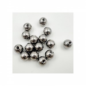 [Hot Item] Threaded Tapping Steel Ball Through Hole Steel Ball Brass Punching Ball