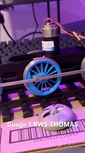 Gauge 1 RWS THOMAS (LBSC E2) #thomasandfriends #modeltrains #train #thomasthetankengine #modeltrains
