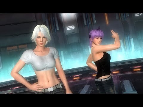 DEAD OR ALIVE 5 Last Round – AYANE & CHRISTIE VS ARCADE CHAMP #02 – PC MOD