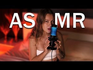 ASMR with May Bee | Mic pumping, tapping, and whispers for deep relaxation