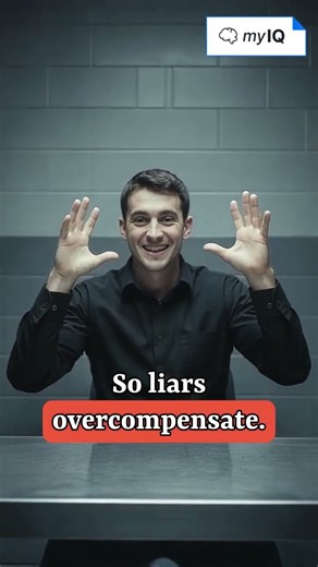 Liars Get Caught By Paranoia, Not Lies - by myIQ