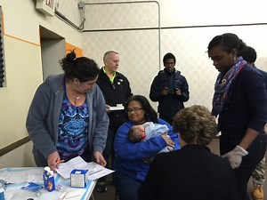 Blood Lead Testing: Please get everyone in the family tested since you have been living in a house with high Lead paint