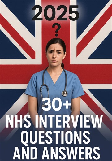 #creatorsearchinsights #nhs #interview 30 NHS Interview Questions & Answers for Aspiring Nurses in the UK 🇬🇧. https://amazechildcare.co.uk/interview.html