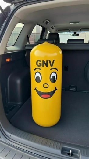 Nosso mascote informa: Andar sem regularizar seu Gnv com a Rede CSV, não dá ne?!