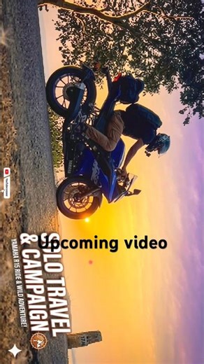 R15v3 Riding & camping ⛺️ #shorts #travel #virelshorts #r15v3 #yamahar15