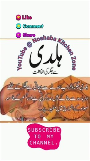 Turmeric for Liver Health in Urdu
