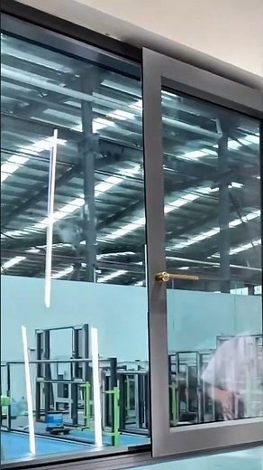 The latest designed aluminum alloy sliding window system