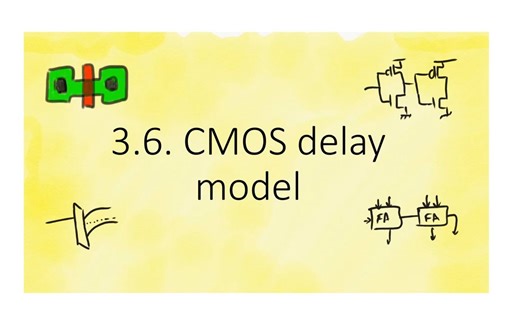 3.6. CMOS delay model
