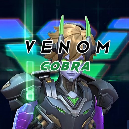 Dyrroth Venom Skin Cobra Revealed in Mobile Legends