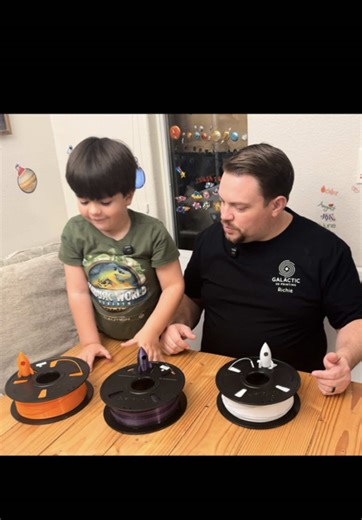 December NuBox Filament Review with Father and Son