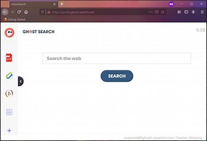 Remove GhostSearch (ghost-search.com) Browser Hijacker
