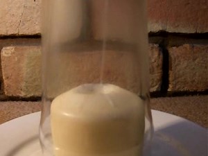 Getting water from a candle