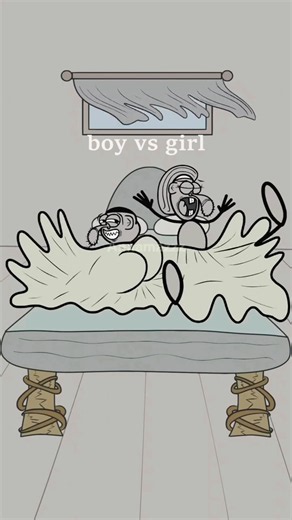 💨 Boy vs Girl Fart Battle 😂 Who Wins? #Shorts #FartBattle #Animation #Cartoon #Meme #ViralShorts