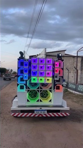 Pega essa Lapada de Médio e grave do paredão leaomotos #somautomotivo #paredaodesom #paredoes