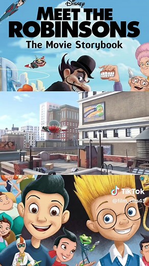 Meet The Robinsons: A Heartwarming Animated Journey
