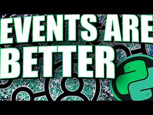 EVENTS IS THE SOLUTION. EVENT-DRIVEN ARCHITECTURE IN PYTHON