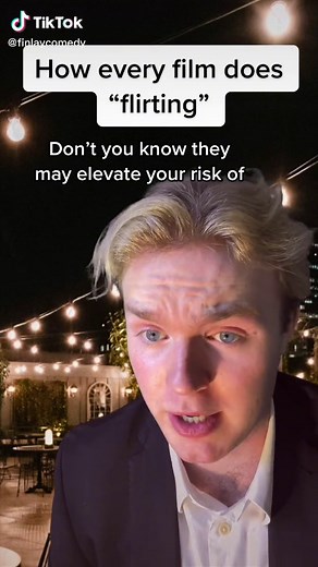 Parody of a Free-Spirited Bohemian and a Smooth-Talking Finance Guy