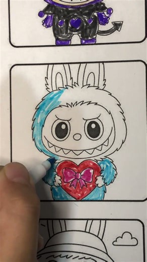 How to Draw Labubu Step by Step | Cute Drawing Tutorial for Kids