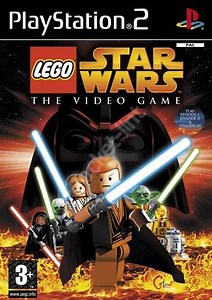 Lego Star Wars The Video Game - PS2