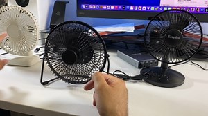 Watch EasyACC USB Desktop Fans - Review on Amazon Live