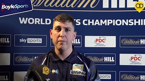 6.3K views · 27 reactions | HISTORY MAKER Willie Borland 9 dart HERO!  William Borland with a magical 9 dater to win the match at Ally Pally " It's GREAT, but 9 darters DON'T keep your Tour Card." Wow, Just Wow from William Borland tonight as he seals in the grandest manner of them all  | https://youtu.be/UXMnZKS1IpQ | Online Darts | Facebook