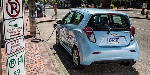 These Used EVs Cost Well Under $10,000
